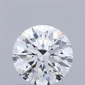 0.83ct Round Natural Diamond (Colour E, Clarity VS2, Cut EX, GIA Certified)