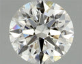 0.85ct Round Natural Diamond (Colour I, Clarity VVS2, Cut EX, GIA Certified)