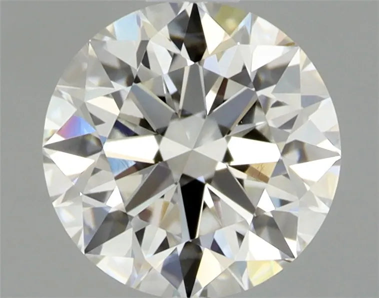 0.85ct Round Natural Diamond (Colour I, Clarity VVS2, Cut EX, GIA Certified)
