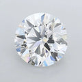 0.90ct Round Lab Grown Diamond (Colour D, Clarity IF, Cut ID, IGI Certified)
