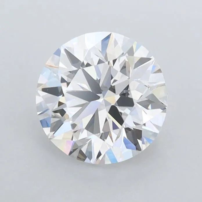 0.90ct Round Lab Grown Diamond (Colour D, Clarity IF, Cut ID, IGI Certified)