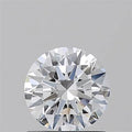 0.90ct Round Natural Diamond (Colour D, Clarity IF, Cut EX, GIA Certified)