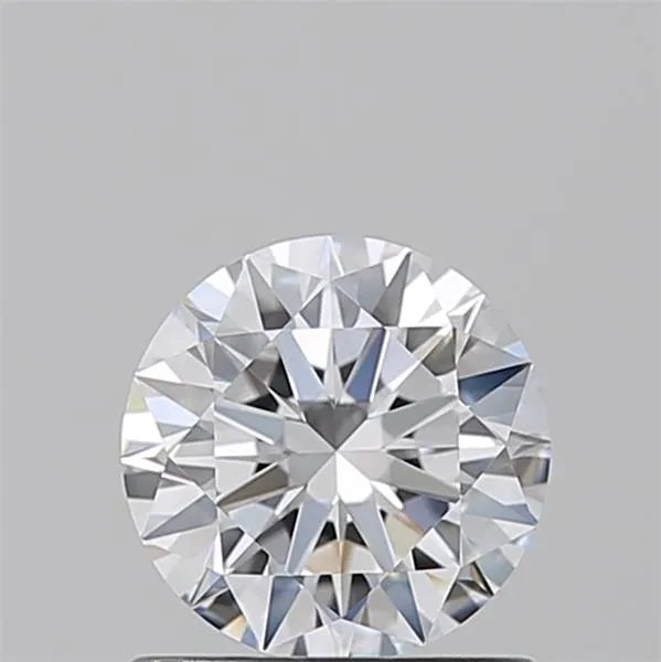 0.90ct Round Natural Diamond (Colour D, Clarity IF, Cut EX, GIA Certified)