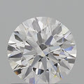0.90ct Round Natural Diamond (Colour D, Clarity IF, Cut EX, GIA Certified)