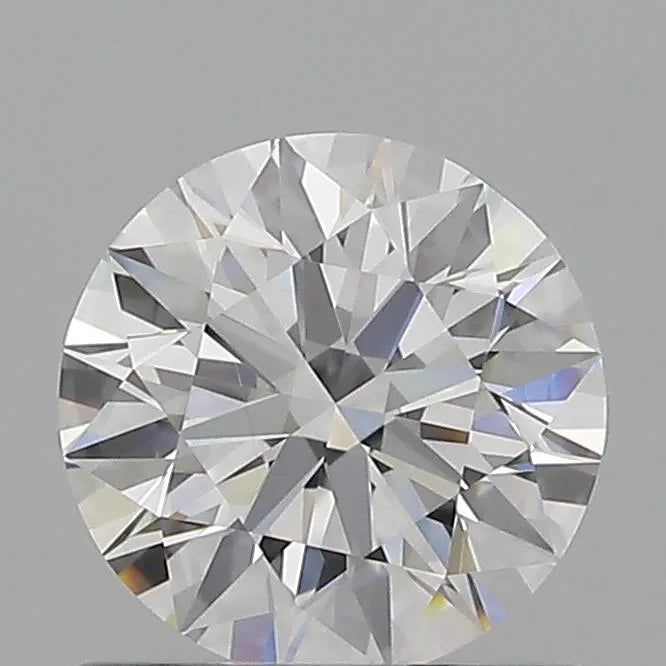 0.90ct Round Natural Diamond (Colour D, Clarity IF, Cut EX, GIA Certified)