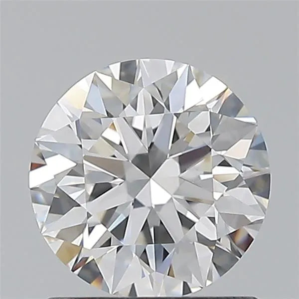 0.90ct Round Natural Diamond (Colour E, Clarity VVS2, Cut EX, GIA Certified)