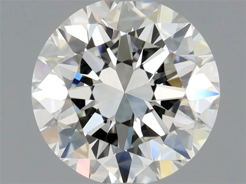 0.90ct Round Natural Diamond (Colour H, Clarity VS1, Cut EX, GIA Certified)