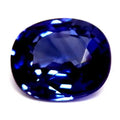 0.91ct Cushion Natural Sapphire (Colour Blue, Clarity Slightly Included, Cut Faceted)