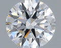 0.91ct Round Lab Grown Diamond (Colour D, Clarity VS1, Cut ID, IGI Certified)