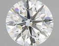 0.91ct Round Natural Diamond (Colour H, Clarity VS1, Cut EX, IGI Certified)