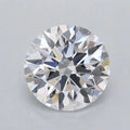 0.93ct Round Lab Grown Diamond (Colour D, Clarity IF, Cut ID, IGI Certified)