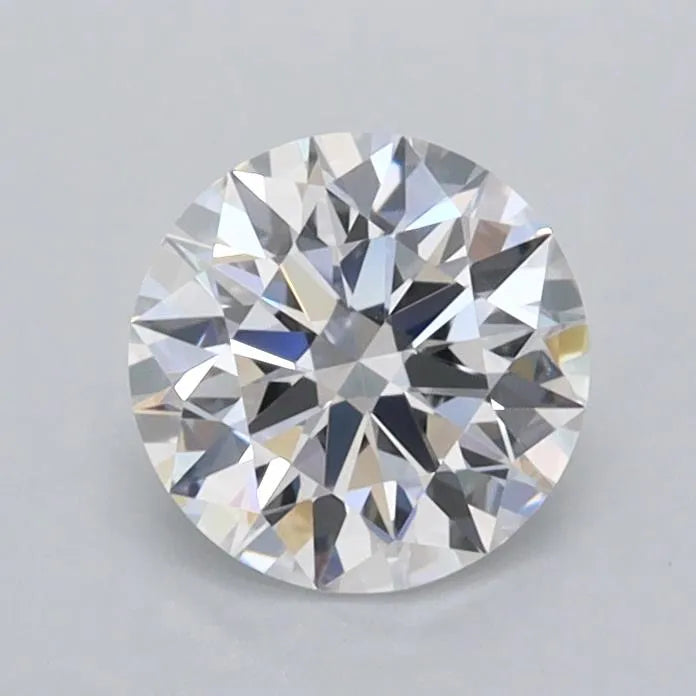 0.93ct Round Lab Grown Diamond (Colour D, Clarity IF, Cut ID, IGI Certified)