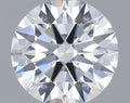 0.93ct Round Lab Grown Diamond (Colour E, Clarity VVS1, Cut ID, IGI Certified)