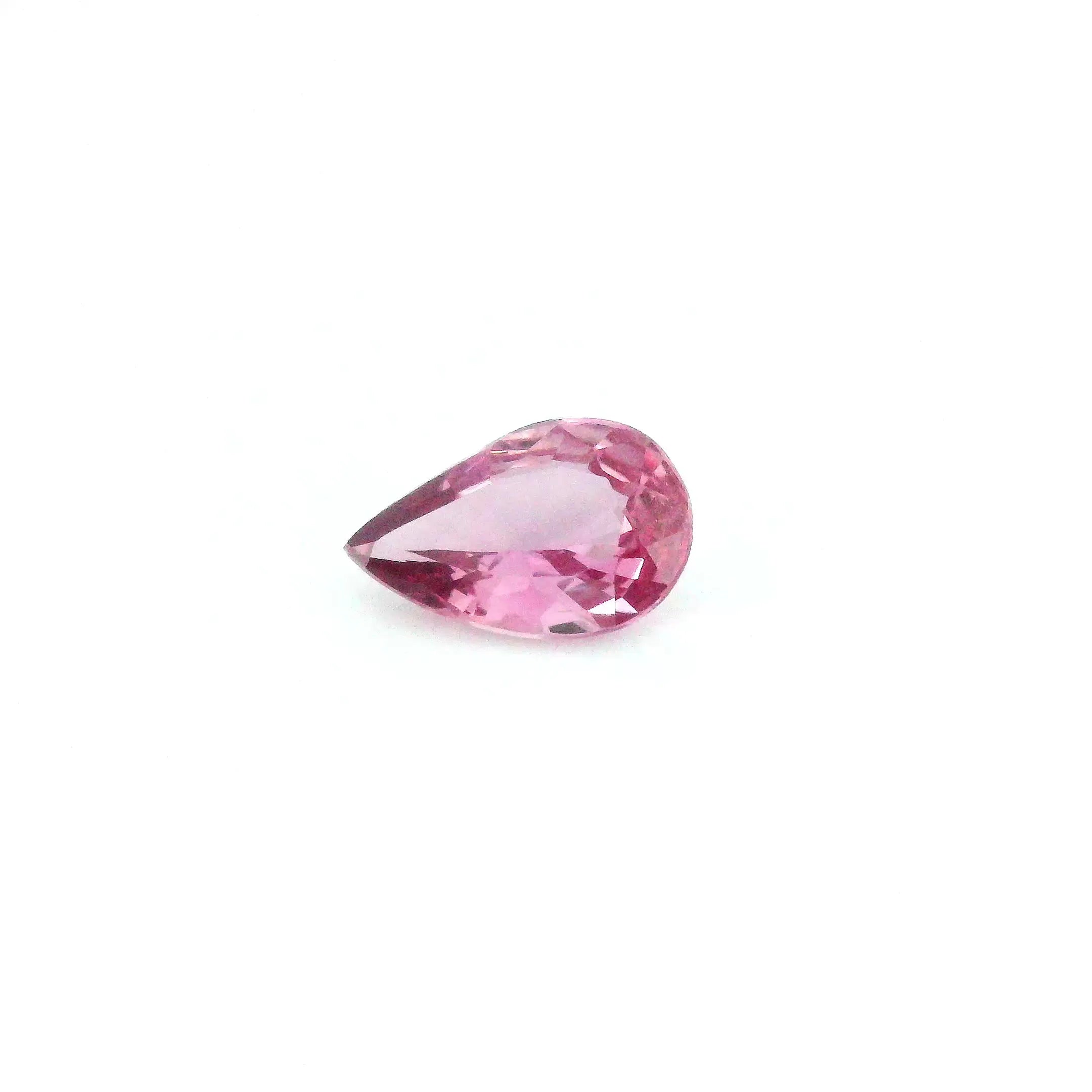 0.96ct Pear Natural Sapphire (Colour Pink, Clarity Eye Clean, Cut Faceted)