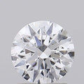 0.96ct Round Lab Grown Diamond (Colour D, Clarity IF, Cut ID, IGI Certified)