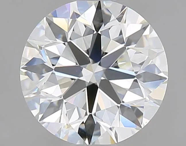 0.97ct Round Natural Diamond (Colour G, Clarity IF, Cut EX, GIA Certified)