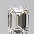 1.00ct Emerald Natural Diamond (Colour H, Clarity VVS1, GIA Certified)