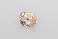 1.00ct Oval Natural Sapphire (Colour Orange, Clarity Eye Clean, Cut Faceted)