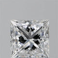 1.00ct Princess Natural Diamond (Colour D, Clarity VVS1, GIA Certified)