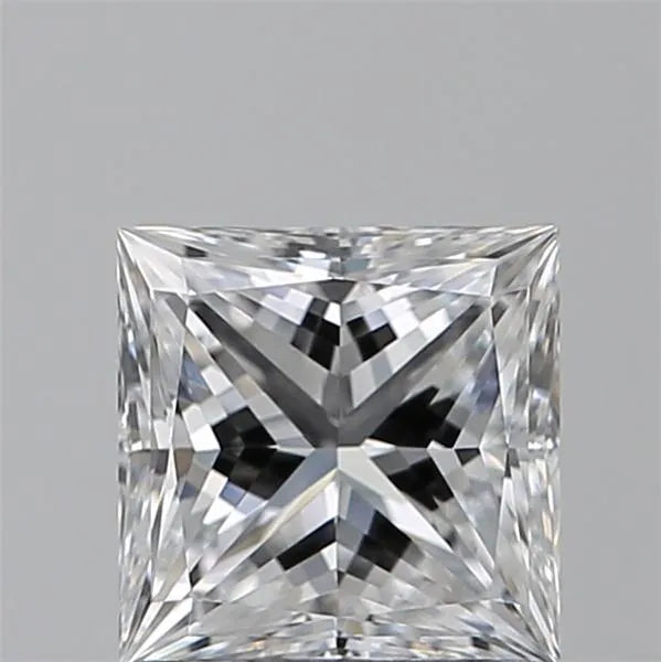 1.00ct Princess Natural Diamond (Colour D, Clarity VVS1, GIA Certified)