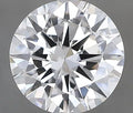 1.00ct Round Natural Diamond (Colour D, Clarity IF, Cut EX, IGI Certified)