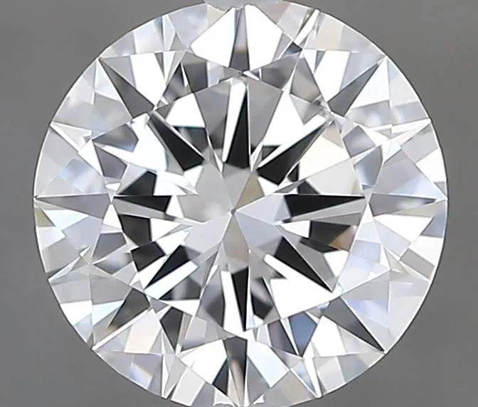 1.00ct Round Natural Diamond (Colour D, Clarity IF, Cut EX, IGI Certified)