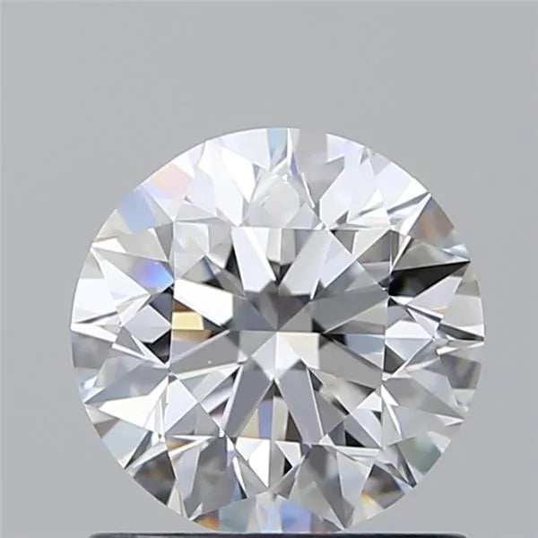 1.00ct Round Natural Diamond (Colour E, Clarity VS2, Cut EX, GIA Certified)