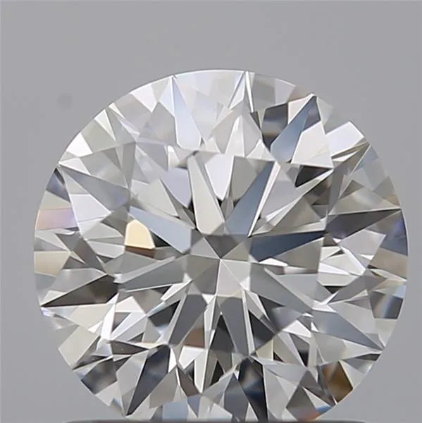 1.01ct Round Natural Diamond (Colour E, Clarity VVS2, Cut EX, GIA Certified)