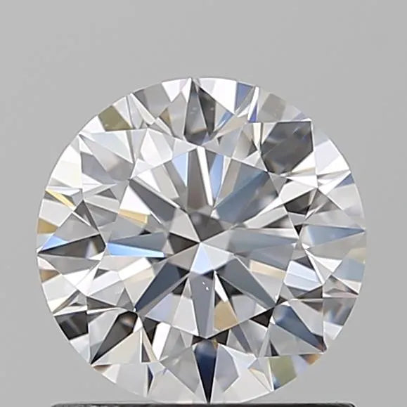 1.02ct Round Natural Diamond (Colour D, Clarity VS1, Cut EX, GIA Certified)