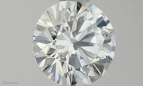 1.03ct Round Natural Diamond (Colour E, Clarity VVS2, Cut EX, IGI Certified)