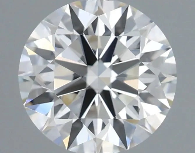 1.06ct Round Natural Diamond (Colour G, Clarity IF, Cut EX, IGI Certified)
