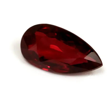 1.07ct Pear Natural Ruby (Colour Red, Clarity Eye Clean, Cut Faceted)