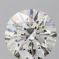 1.09ct Round Natural Diamond (Colour G, Clarity IF, Cut EX, IGI Certified)