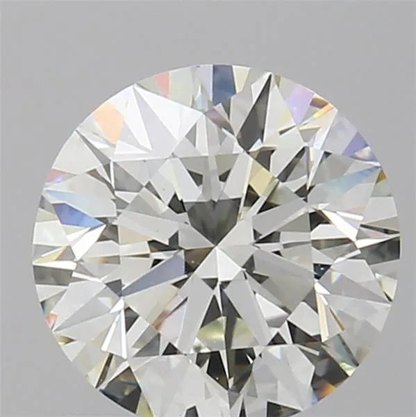 1.09ct Round Natural Diamond (Colour G, Clarity IF, Cut EX, IGI Certified)