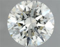 1.10ct Round Natural Diamond (Colour I, Clarity VS1, Cut EX, IGI Certified)
