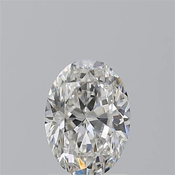 1.20ct Oval Natural Diamond (Colour G, Clarity VVS2, GIA Certified)