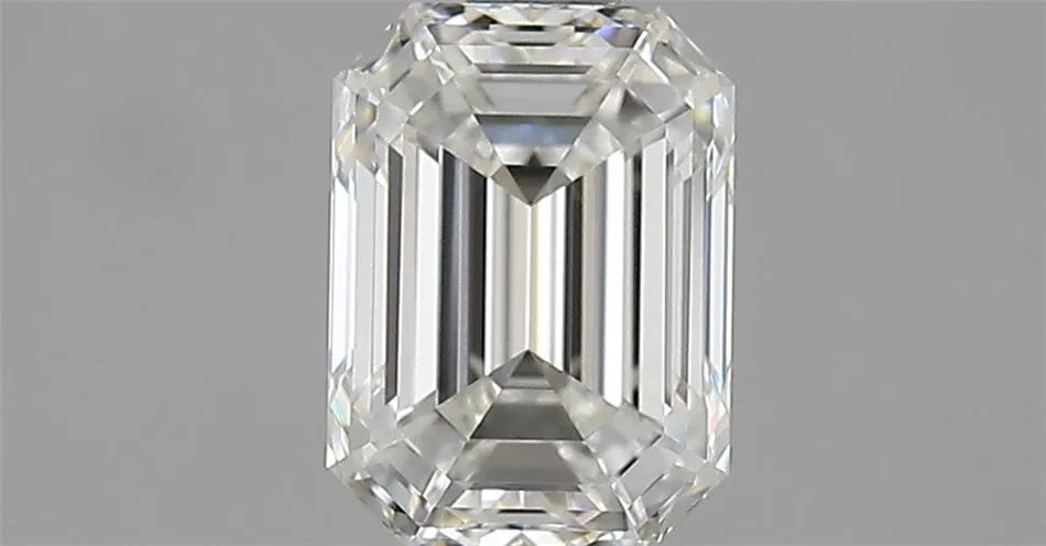 1.21ct Emerald Natural Diamond (Colour F, Clarity VVS2, Cut VG, IGI Certified)