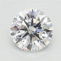 1.21ct Round Lab Grown Diamond (Colour D, Clarity IF, Cut ID, IGI Certified)