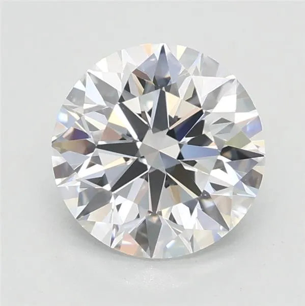 1.21ct Round Lab Grown Diamond (Colour D, Clarity IF, Cut ID, IGI Certified)