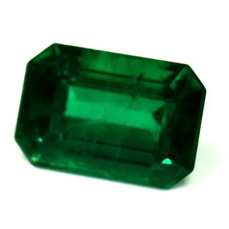 1.26ct Emerald Natural Emerald (Colour Green, Clarity Slightly Included, Cut Faceted)