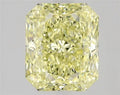 1.32ct Radiant Natural Diamond (Colour Fancy Light None Yellow, Clarity IF, Cut EX, GIA Certified)