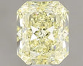 1.32ct Radiant Natural Diamond (Colour Fancy Light Yellow, Clarity IF, GIA Certified)