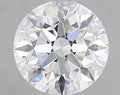 1.33ct Round Natural Diamond (Colour D, Clarity FL, Cut EX, GIA Certified)