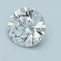 1.34ct Round Natural Diamond (Colour F, Clarity VVS2, Cut EX, IGI Certified)
