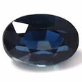 1.38ct Oval Natural Sapphire (Colour Blue, Clarity Eye Clean, Cut Faceted)
