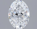 1.40ct Oval Lab Grown Diamond (Colour D, Clarity VS1, IGI Certified)