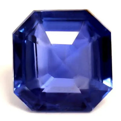 1.44ct Emerald Natural Sapphire (Colour Blue, Clarity Slightly Included, Cut Faceted)