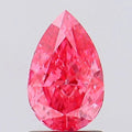 1.50ct Pear Lab Grown Diamond (Colour Fancy Vivid Pink, Clarity VS1, IGI Certified)