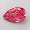 1.50ct Pear Lab Grown Diamond (Colour Fancy Vivid Pink, Clarity VVS2, IGI Certified)