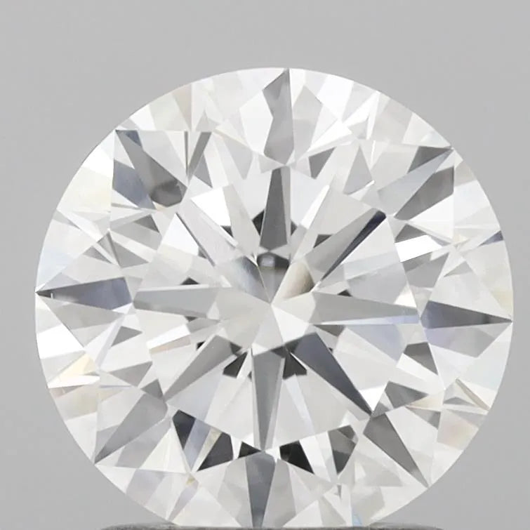 1.50ct Round Lab Grown Diamond (Colour D, Clarity VVS2, Cut ID, IGI Certified)